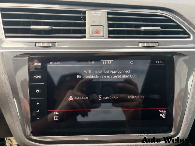 Fahrzeugbild eines Volkswagen Tiguan