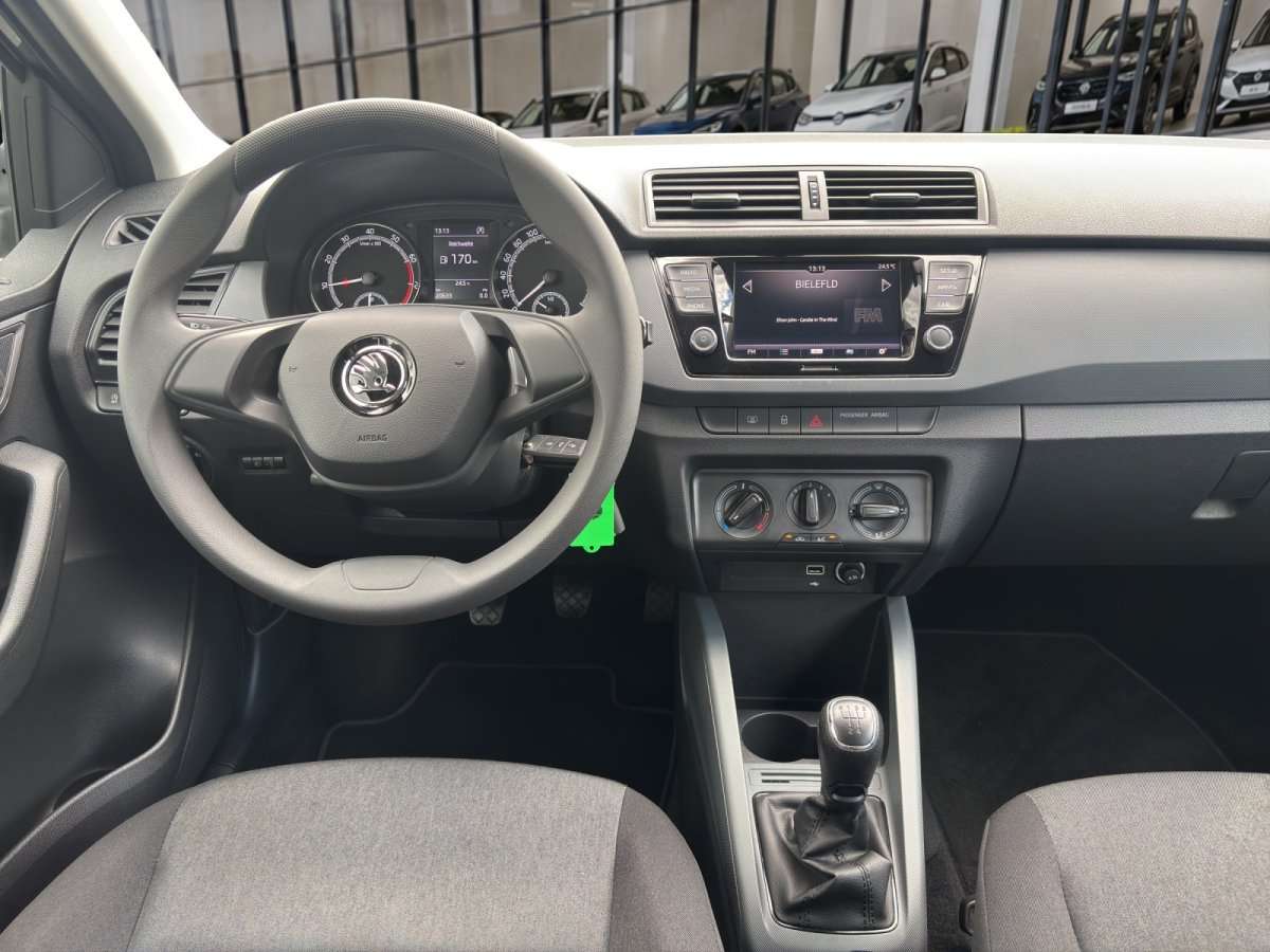 Fahrzeugbild eines Skoda Fabia