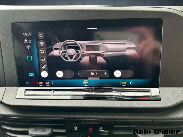 Fahrzeugbild eines Volkswagen Caddy