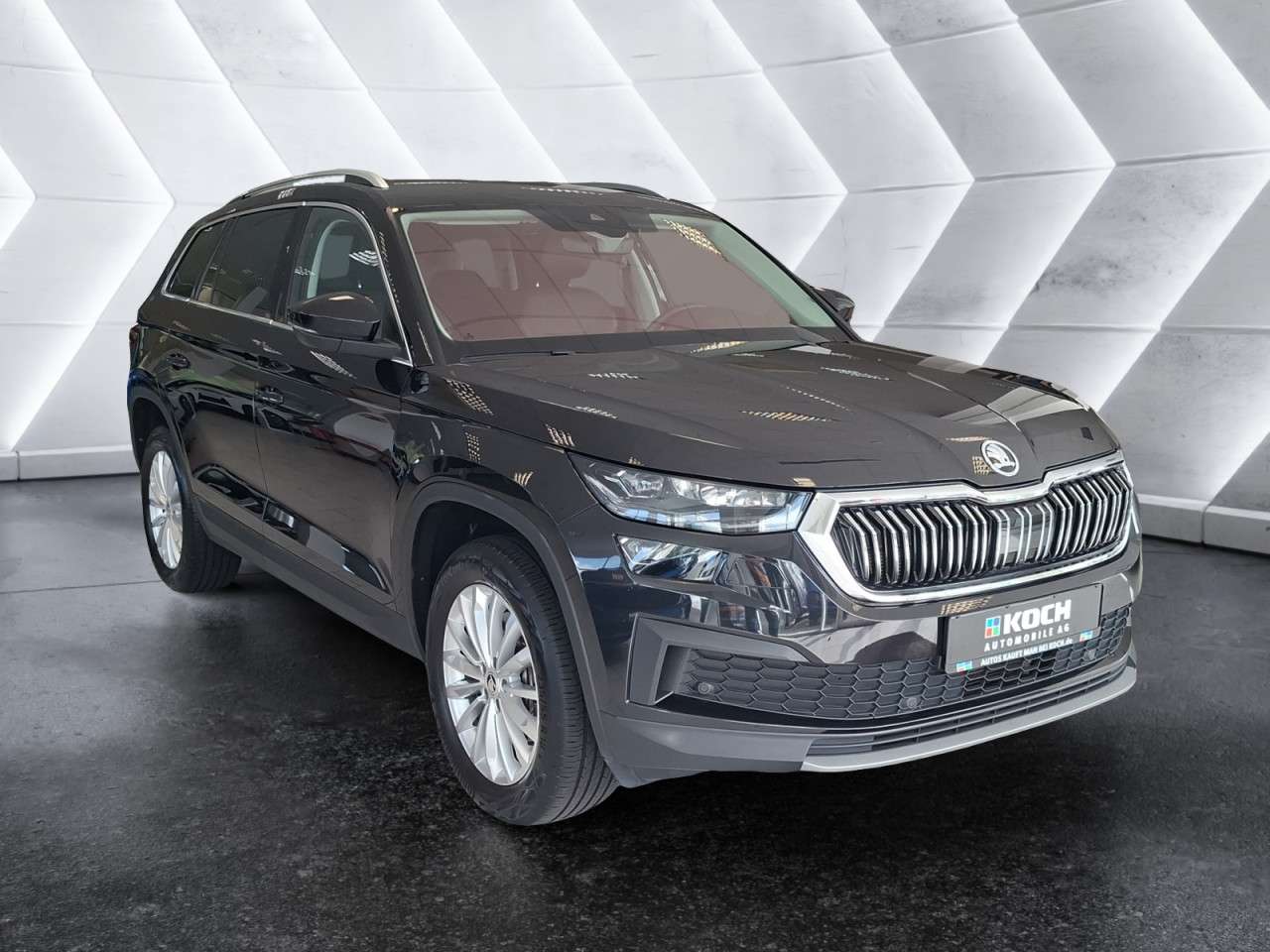 Fahrzeugbild eines Skoda Kodiaq