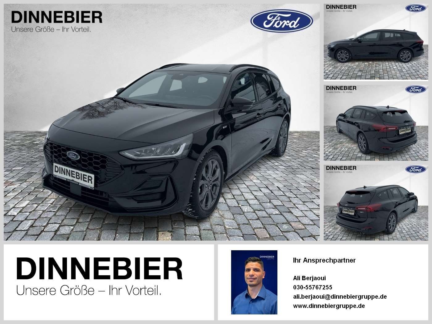 Fahrzeugbild eines Ford Focus