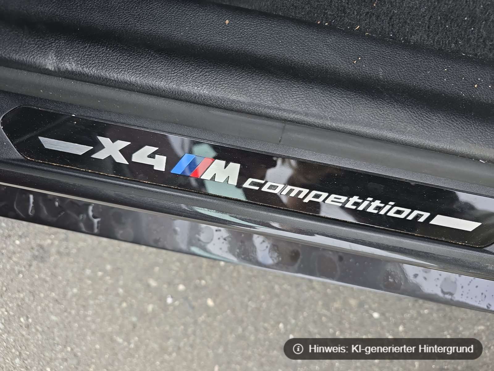 Fahrzeugbild eines BMW X4