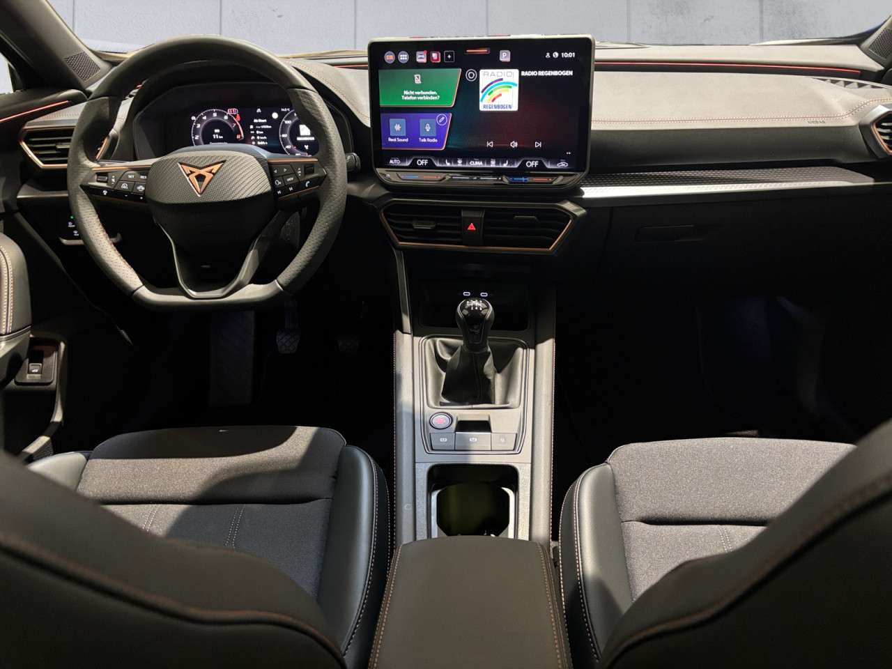 Fahrzeugbild eines CUPRA Formentor