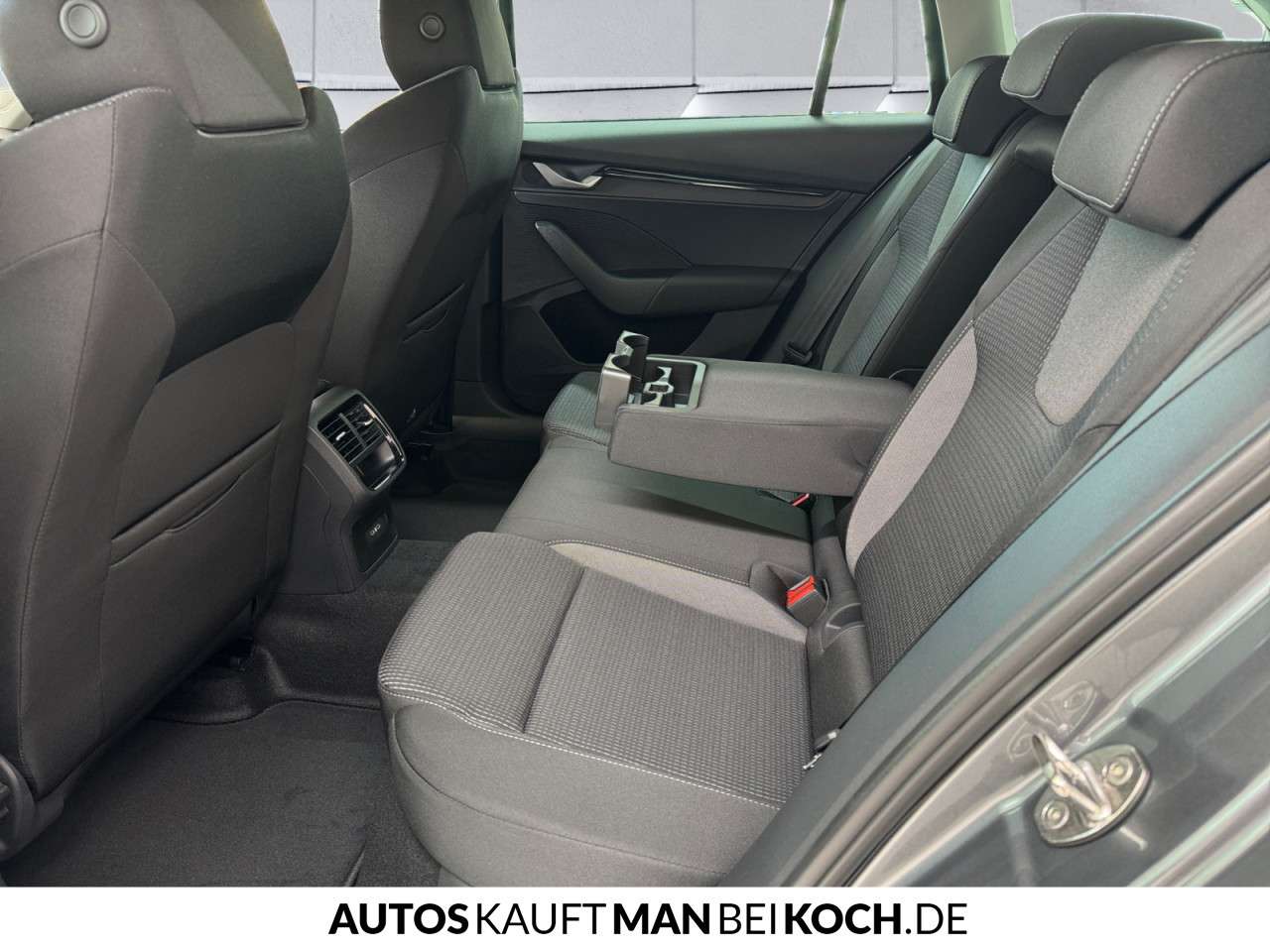 Fahrzeugbild eines Skoda Octavia