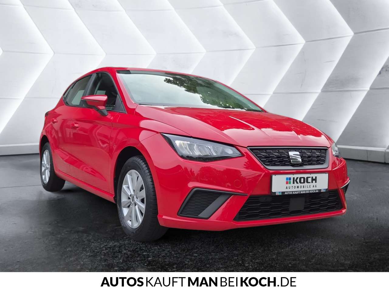 Fahrzeugbild eines SEAT Ibiza