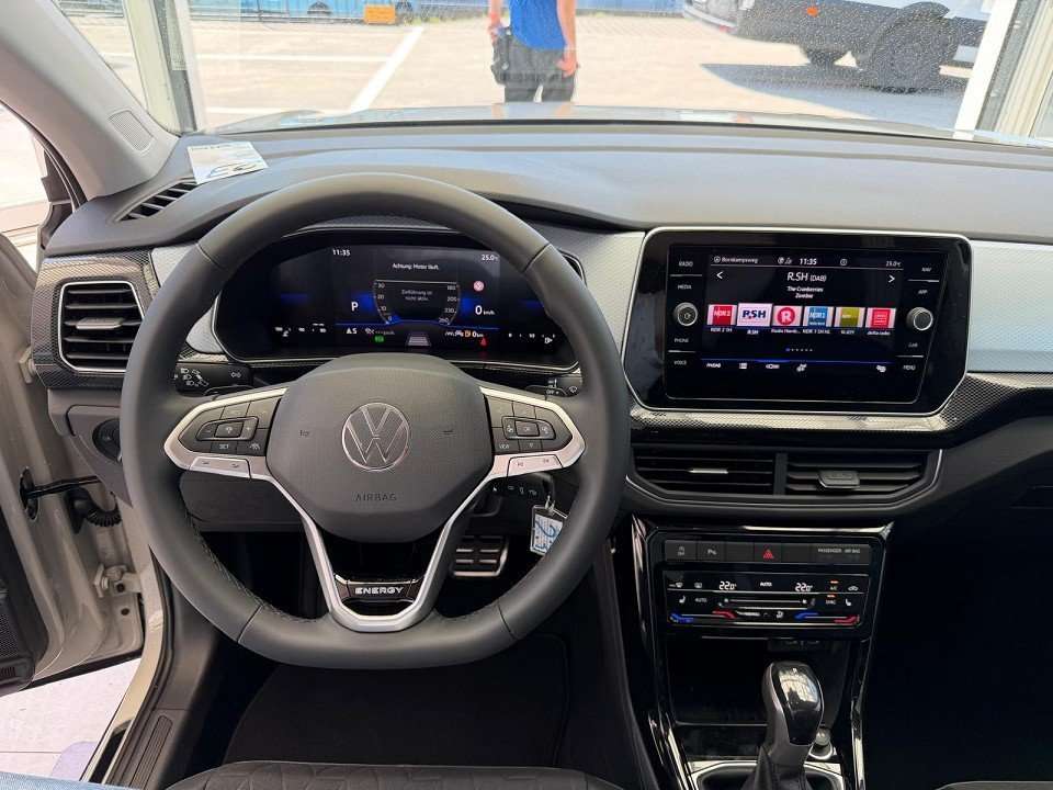 Fahrzeugbild eines Volkswagen T-Cross