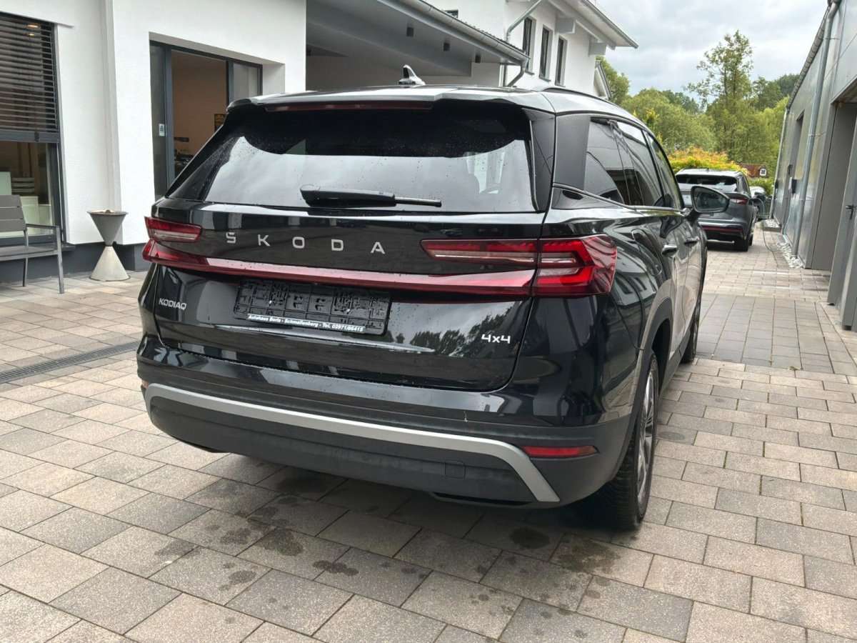 Fahrzeugbild eines Skoda Kodiaq