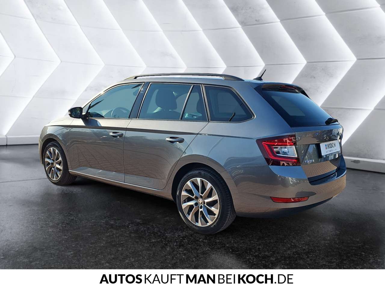 Fahrzeugbild eines Skoda Fabia