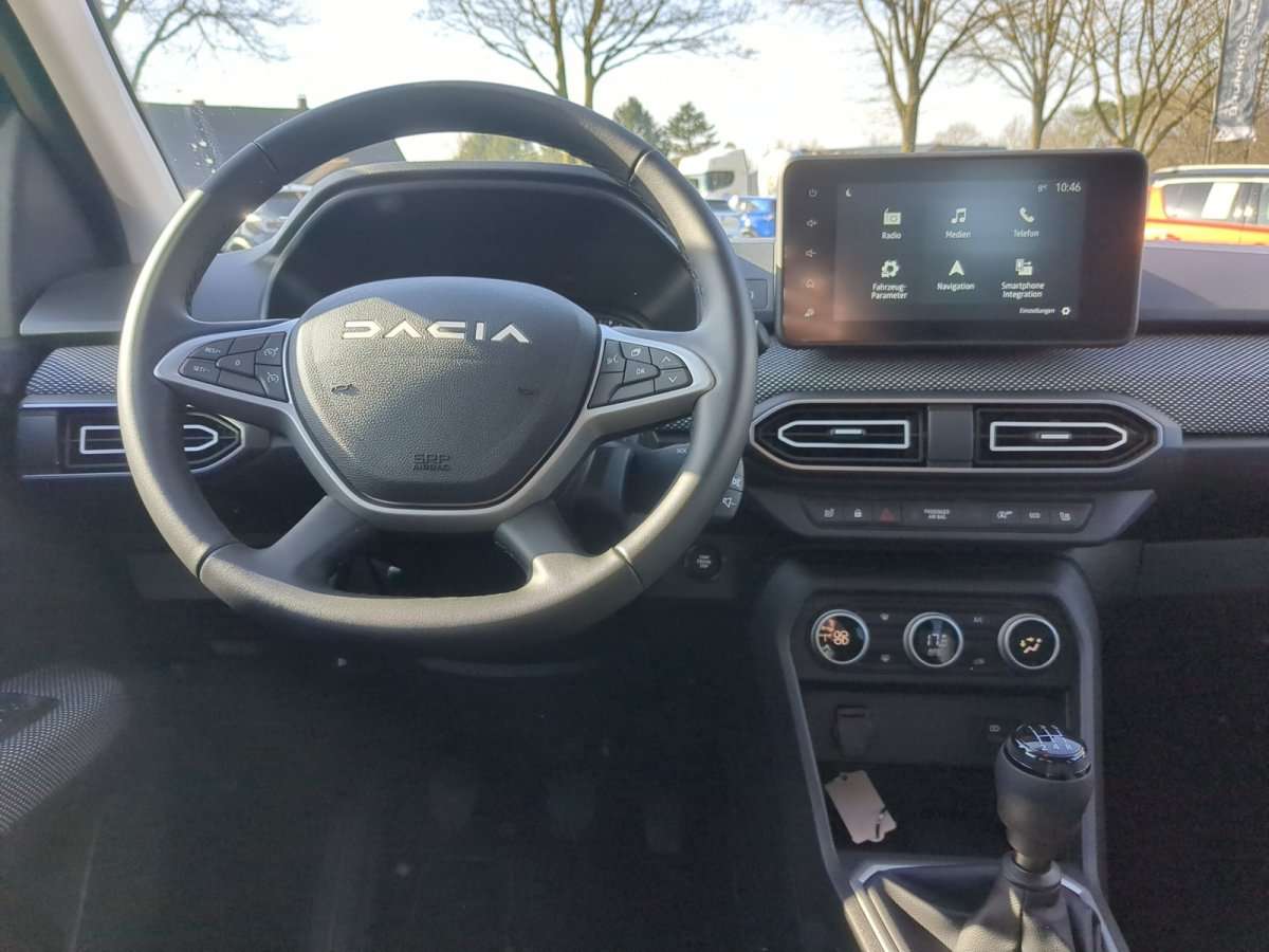 Fahrzeugbild eines Dacia Sandero