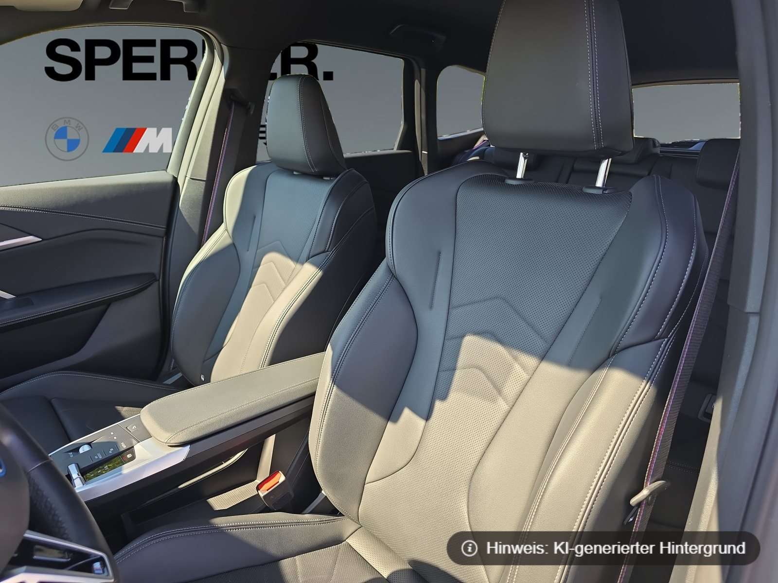 Fahrzeugbild eines BMW iX1