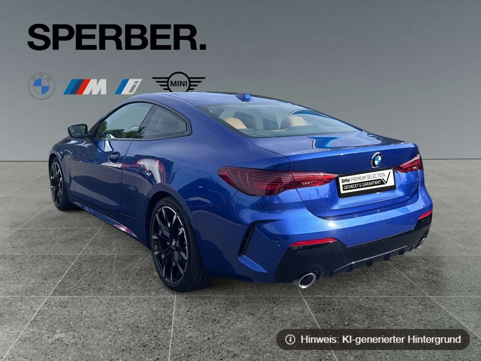 Fahrzeugbild eines BMW 4er-Reihe