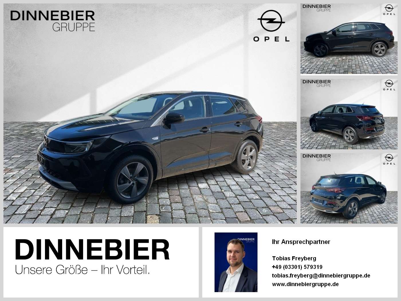 Fahrzeugbild eines Opel Grandland X