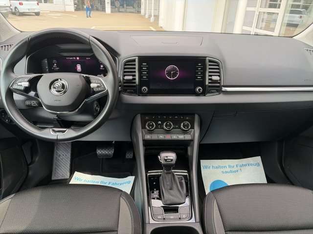 Fahrzeugbild eines Skoda Karoq