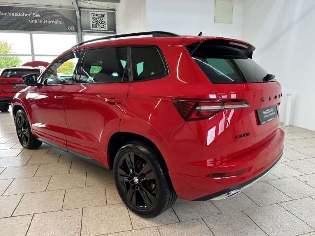 Fahrzeugbild eines Skoda Karoq