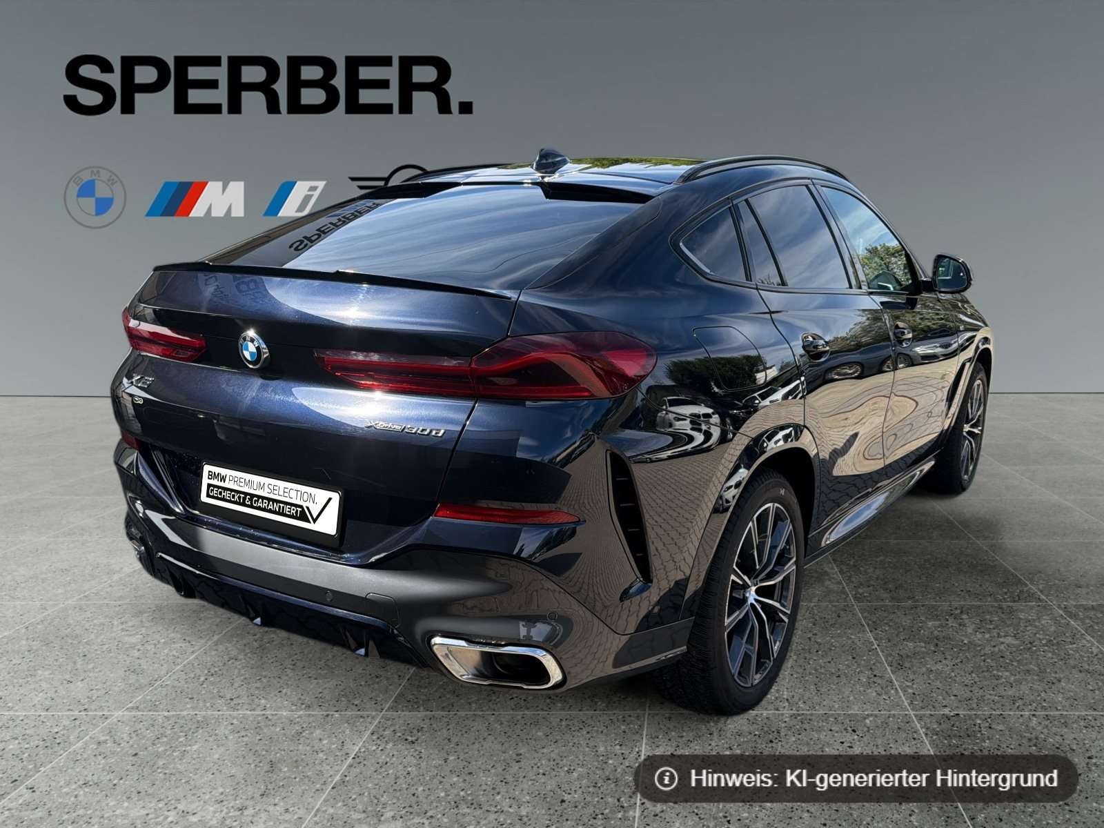 Fahrzeugbild eines BMW X6