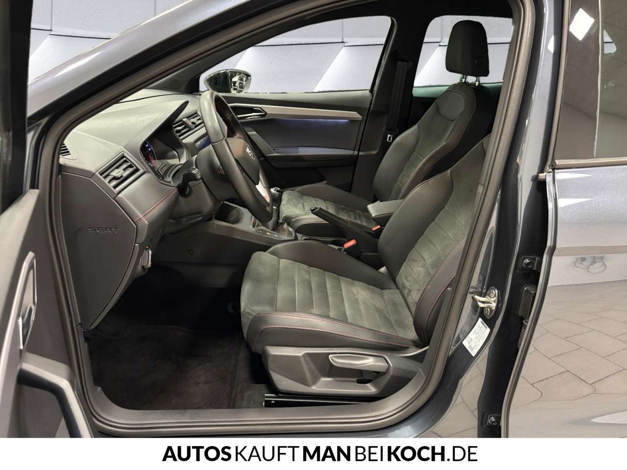 Fahrzeugbild eines SEAT Ibiza
