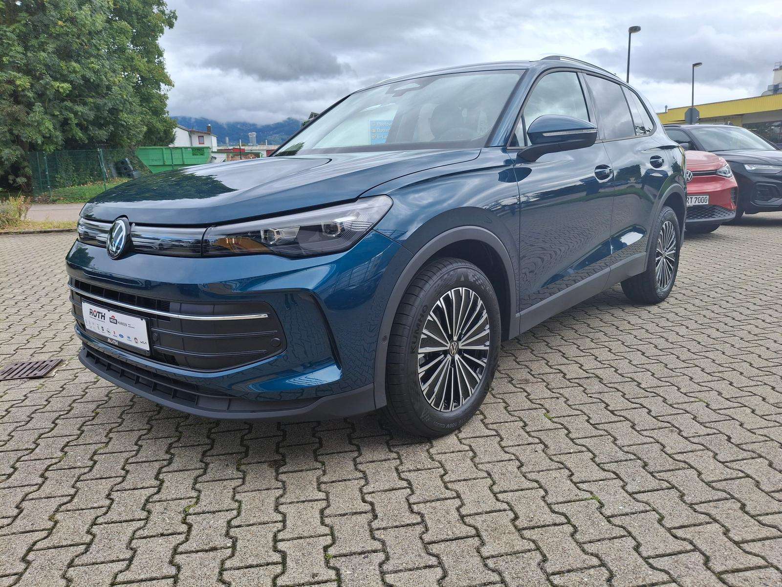 Fahrzeugbild eines Volkswagen Tiguan