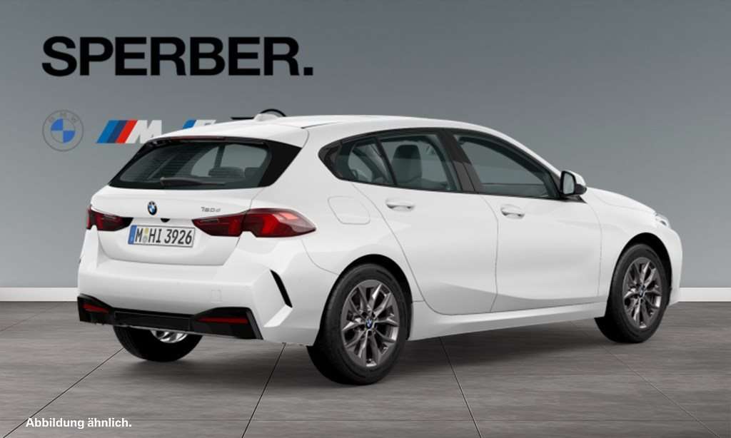 Fahrzeugbild eines BMW 1er-Reihe