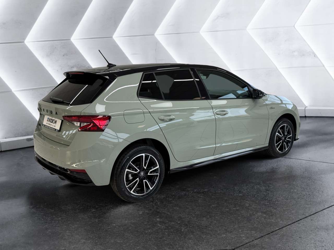 Fahrzeugbild eines Skoda Fabia