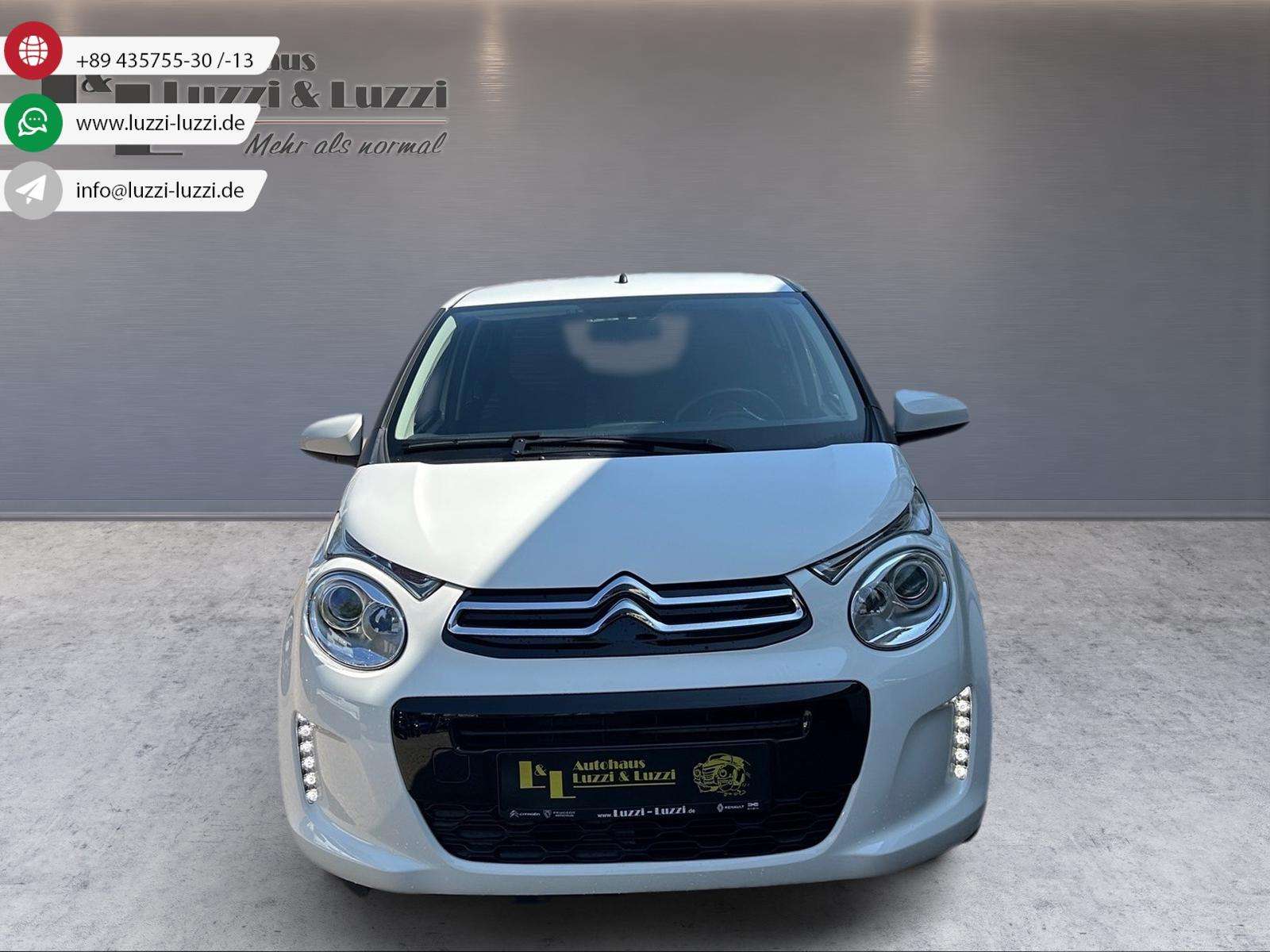 Fahrzeugbild eines Citroën C1