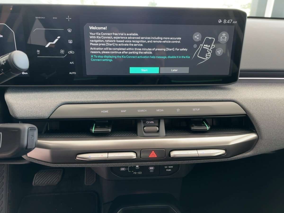 Fahrzeugbild eines Kia EV4