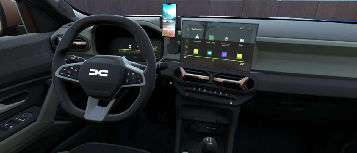 Fahrzeugbild eines Dacia Bigster