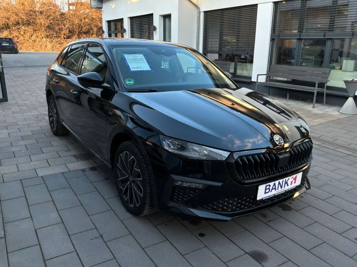 Fahrzeugbild eines Skoda Scala