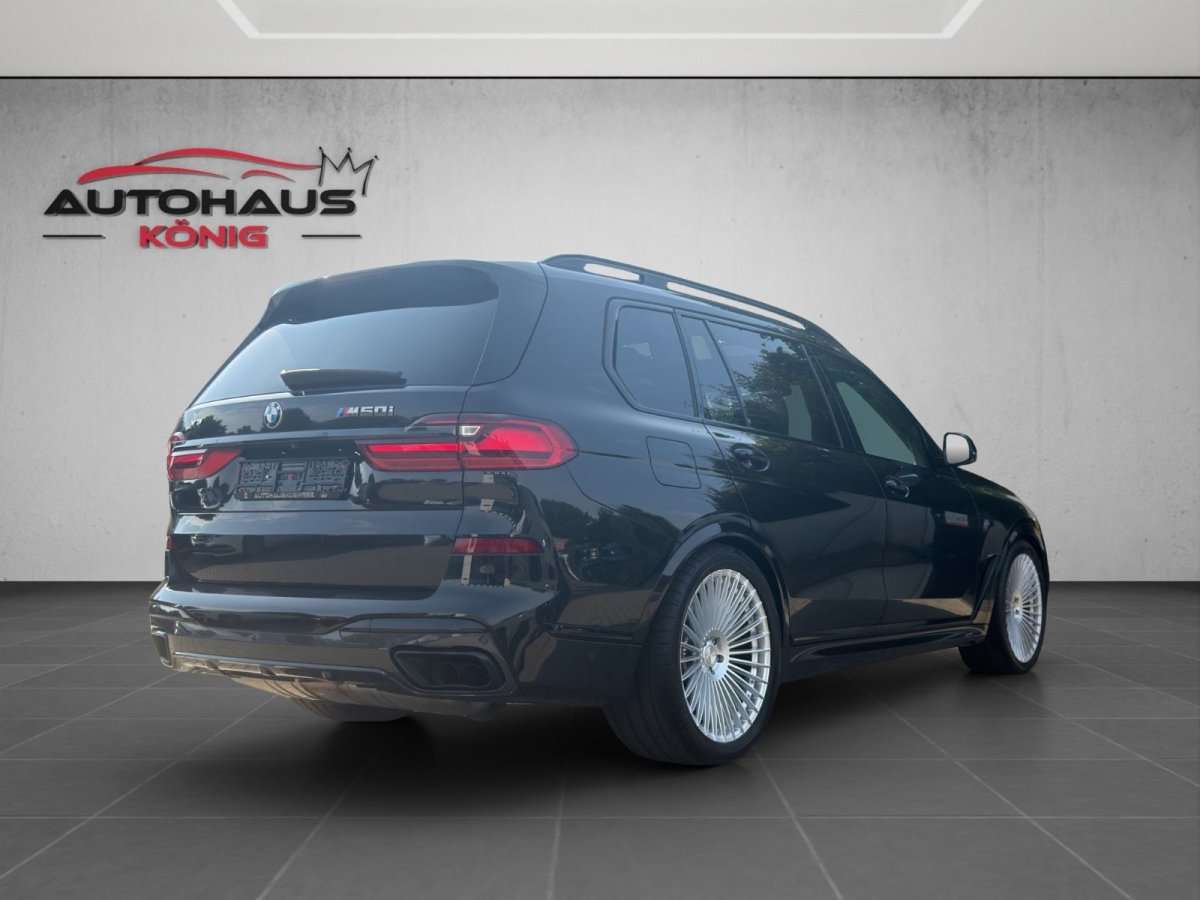 Fahrzeugbild eines BMW X7