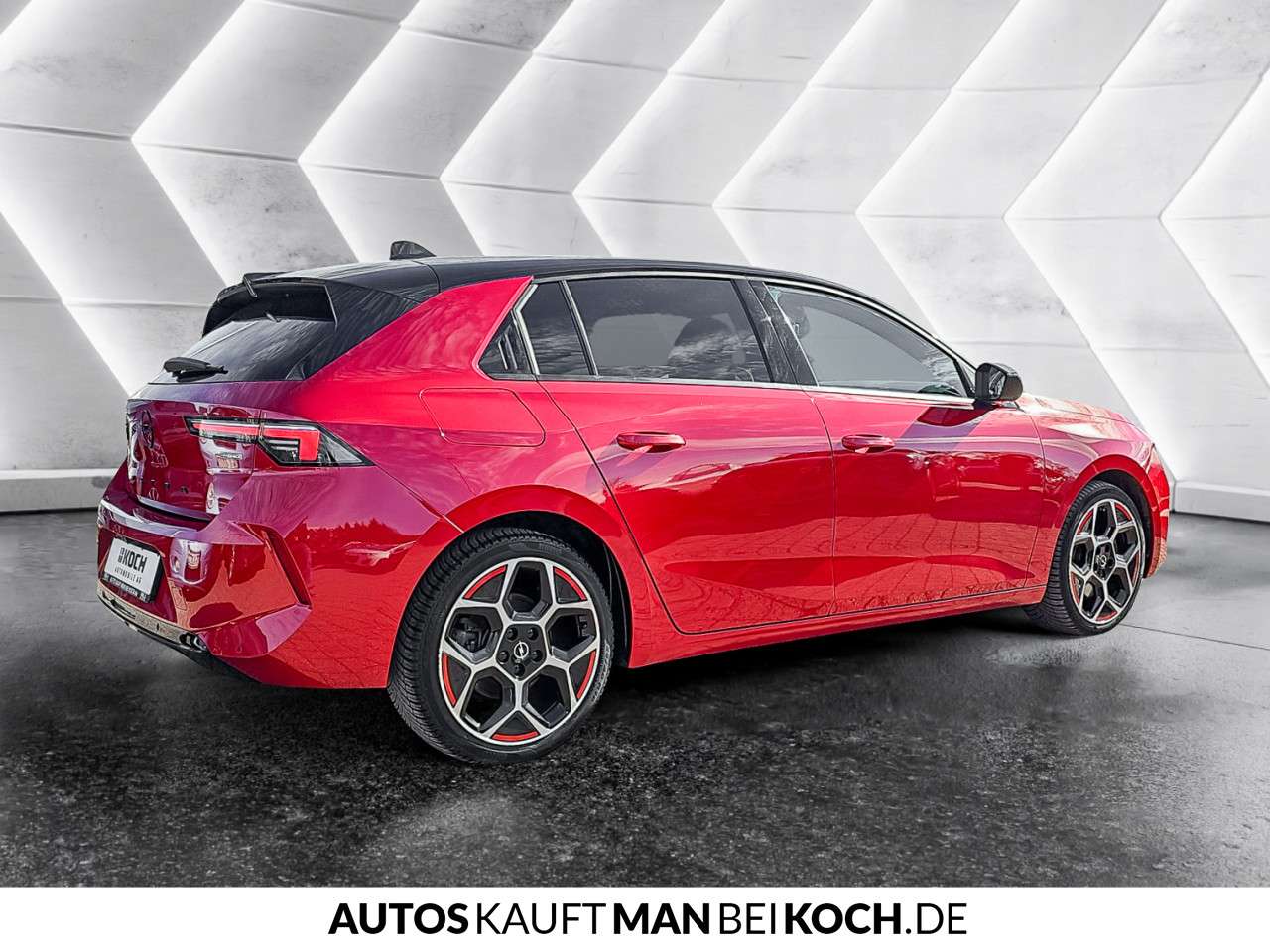 Fahrzeugbild eines Opel Astra