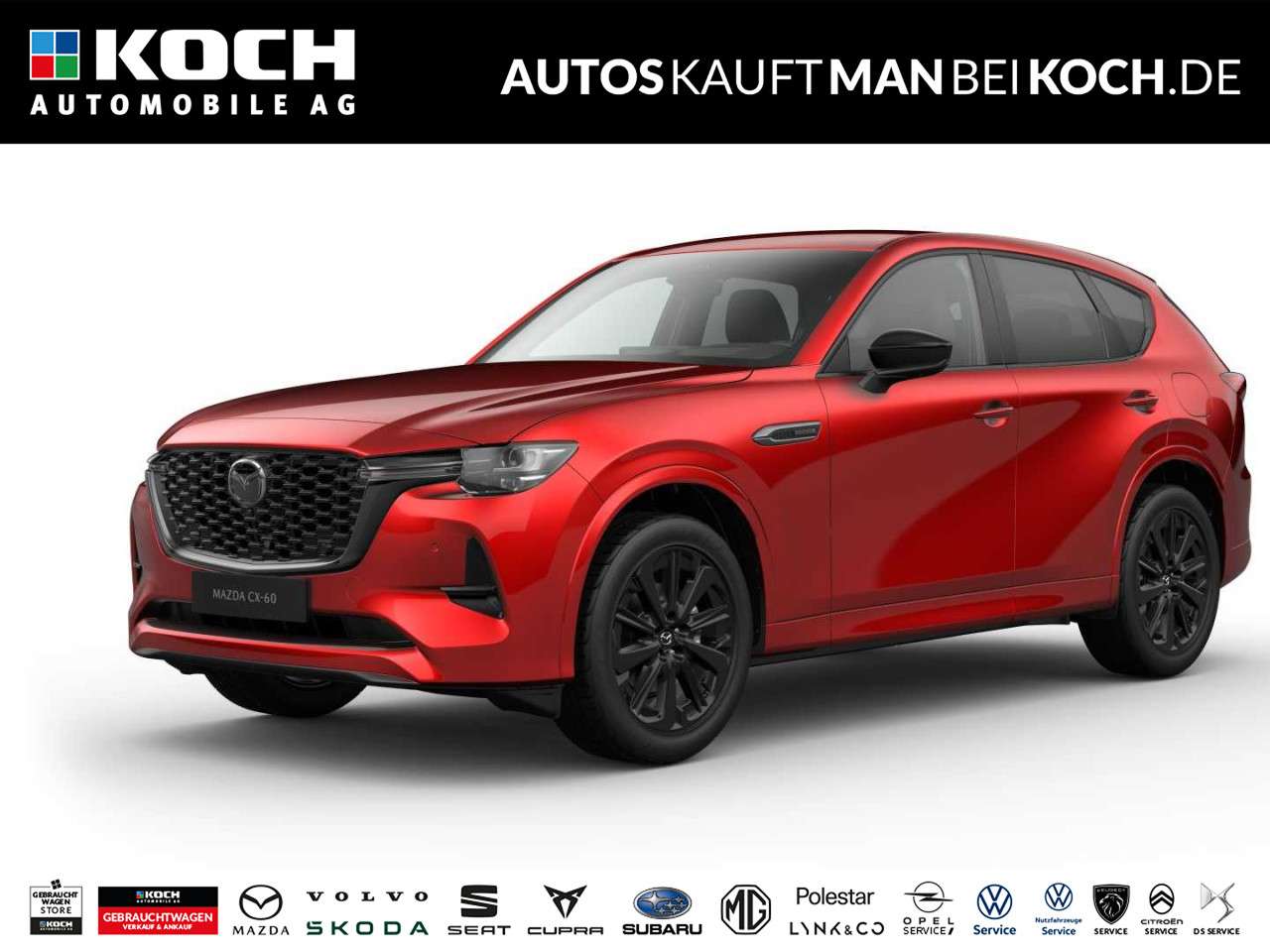 Fahrzeugbild eines Mazda CX-60