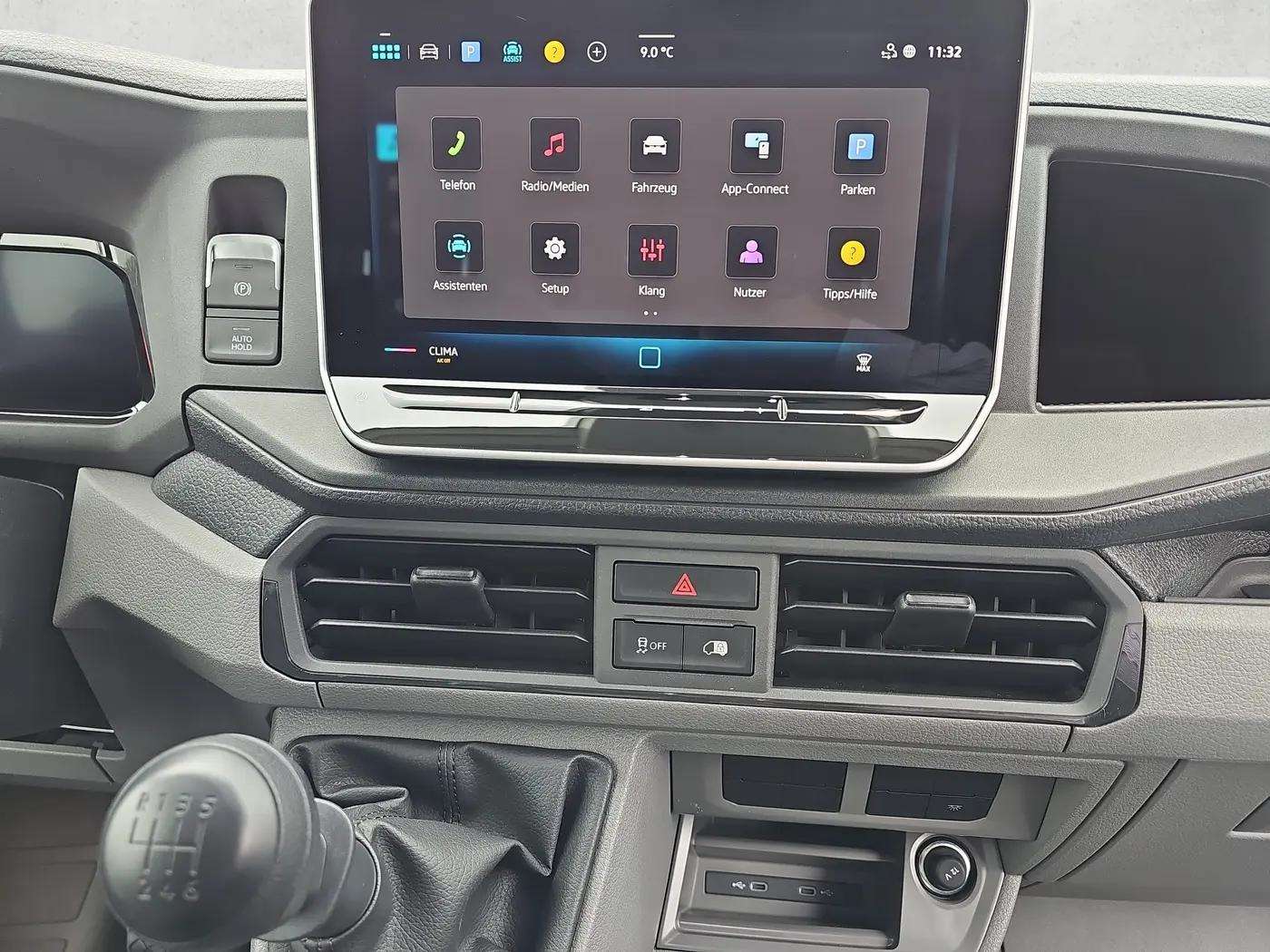Fahrzeugbild eines Volkswagen Crafter