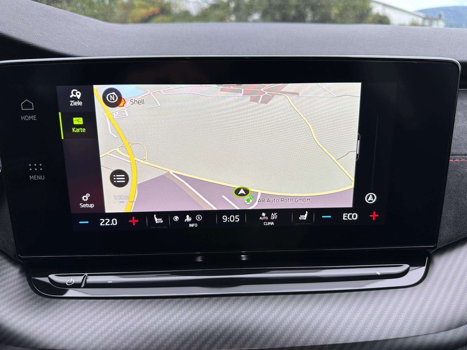 Fahrzeugbild eines Skoda Octavia