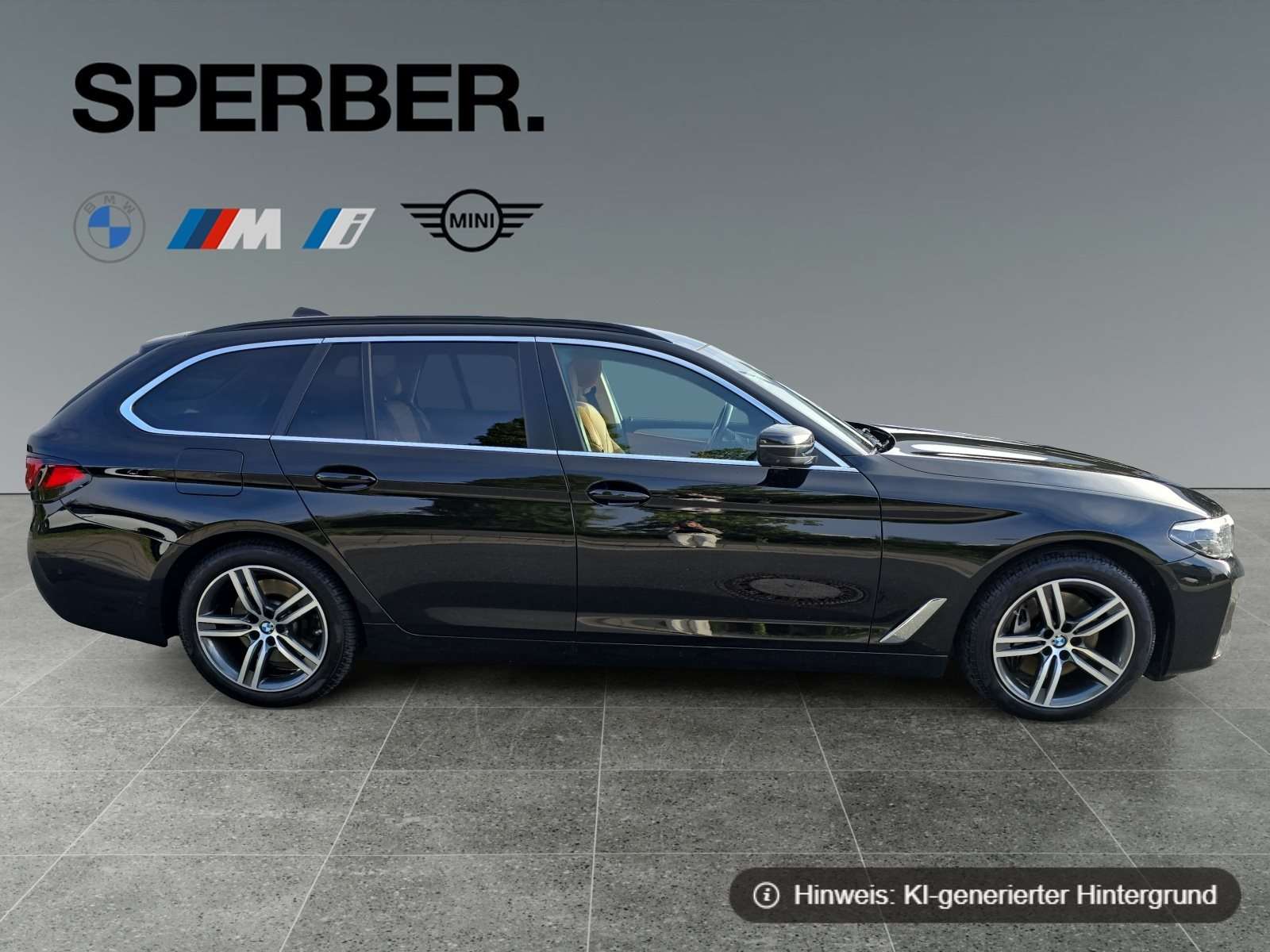 Fahrzeugbild eines BMW 5er-Reihe