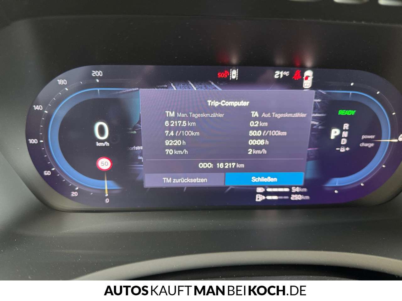 Fahrzeugbild eines Volvo XC90