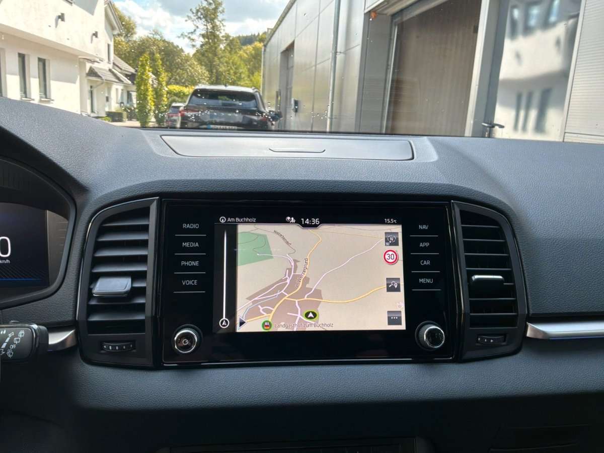 Fahrzeugbild eines Skoda Karoq