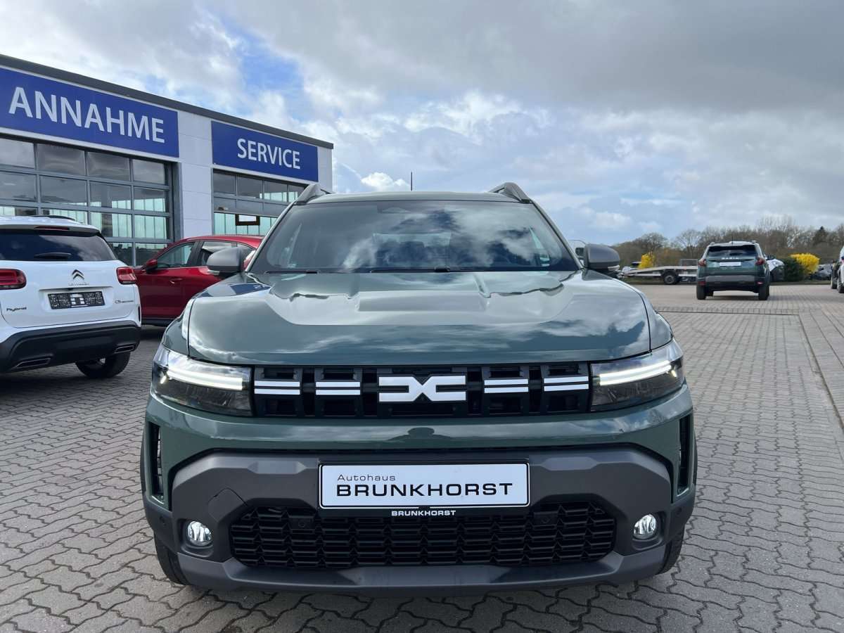 Fahrzeugbild eines Dacia Duster
