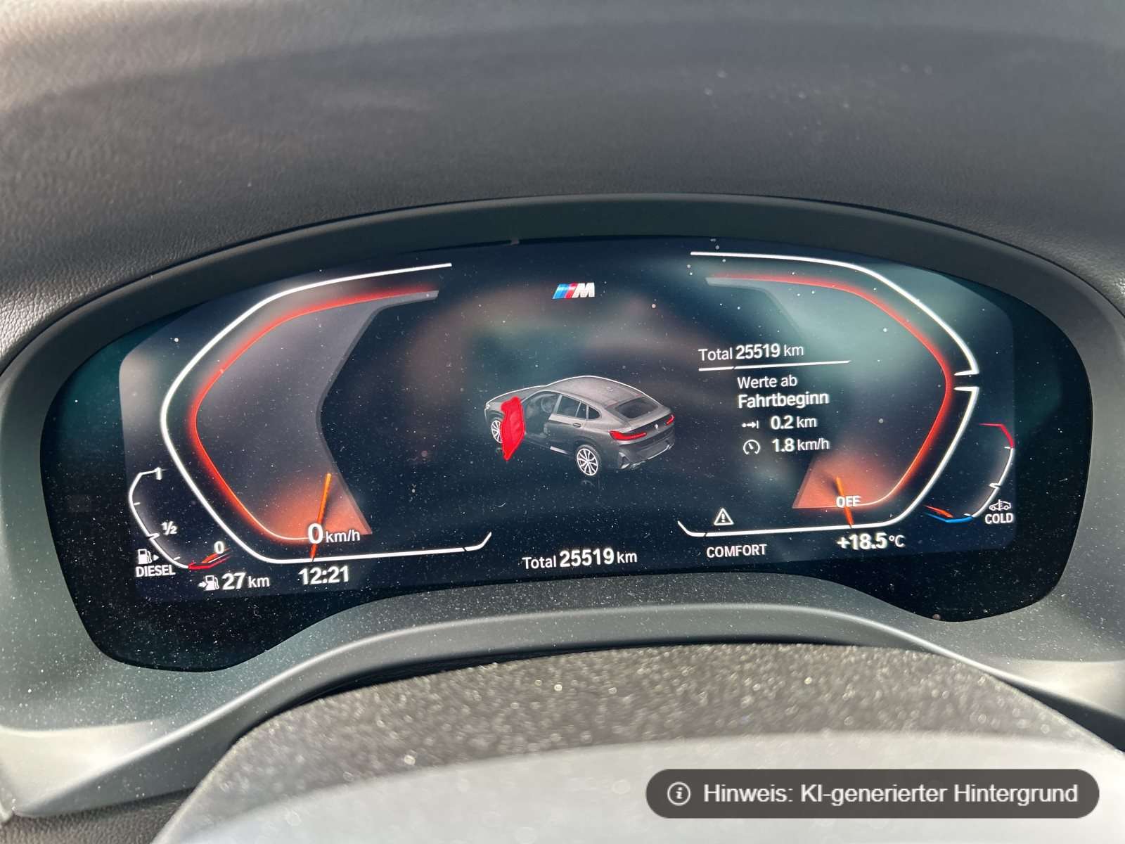 Fahrzeugbild eines BMW X4