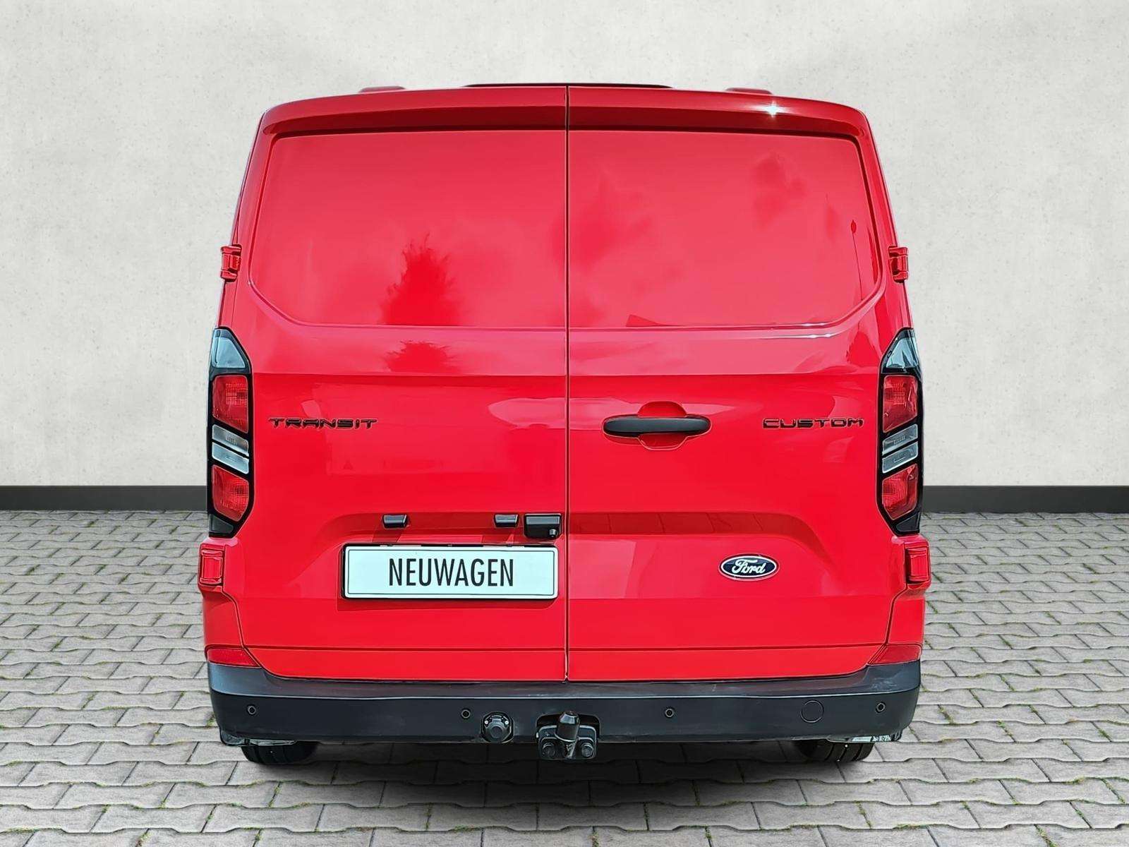 Fahrzeugbild eines Ford Transit Custom