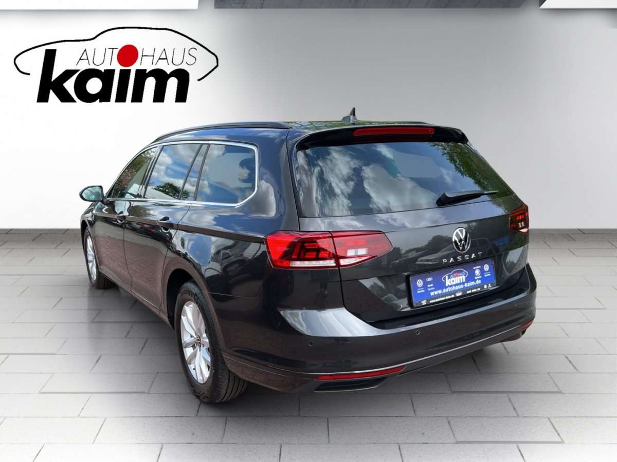 Fahrzeugbild eines Volkswagen Passat