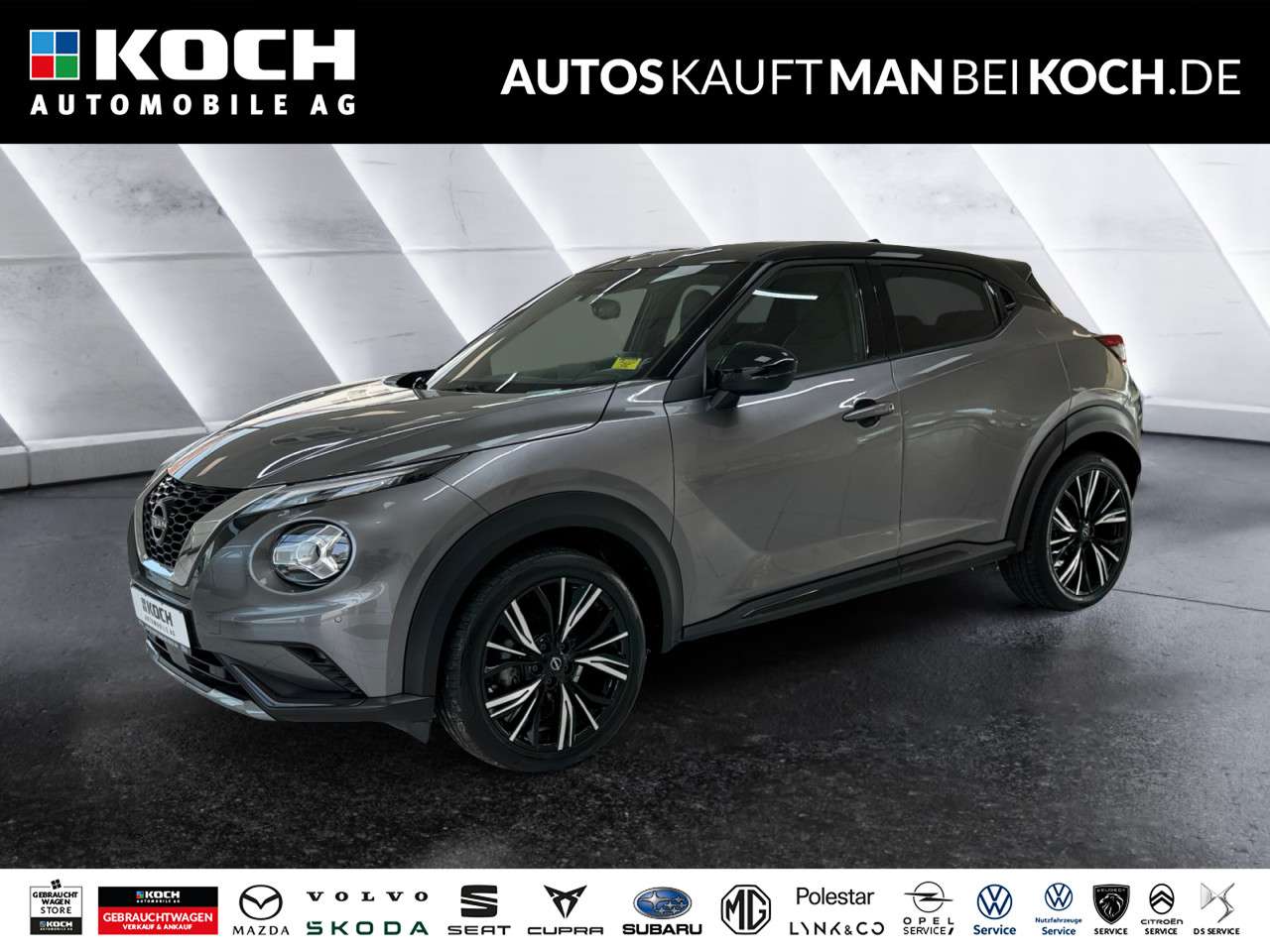 Fahrzeugbild eines Nissan JUKE