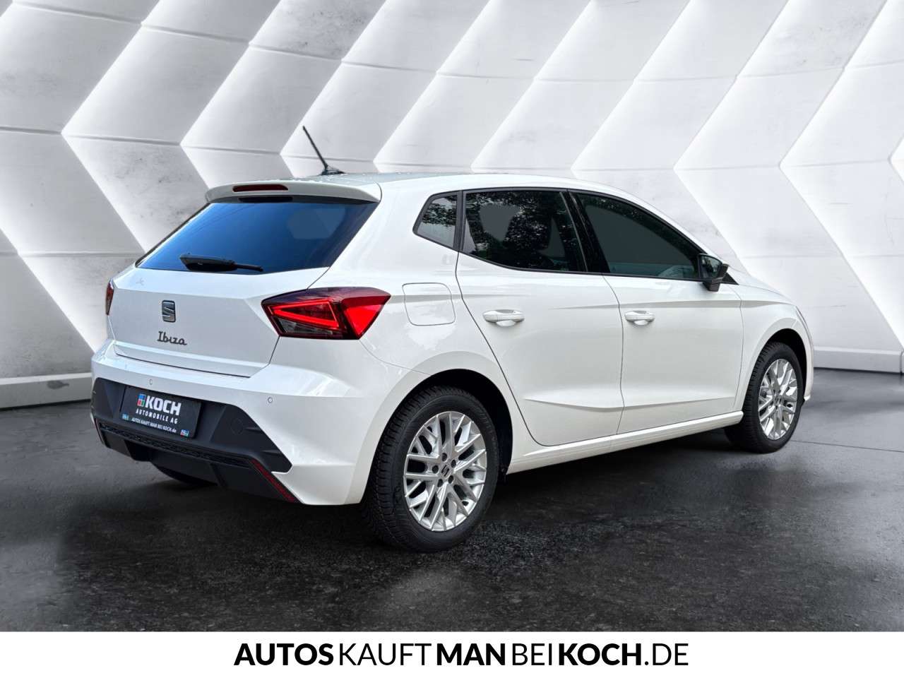 Fahrzeugbild eines SEAT Ibiza