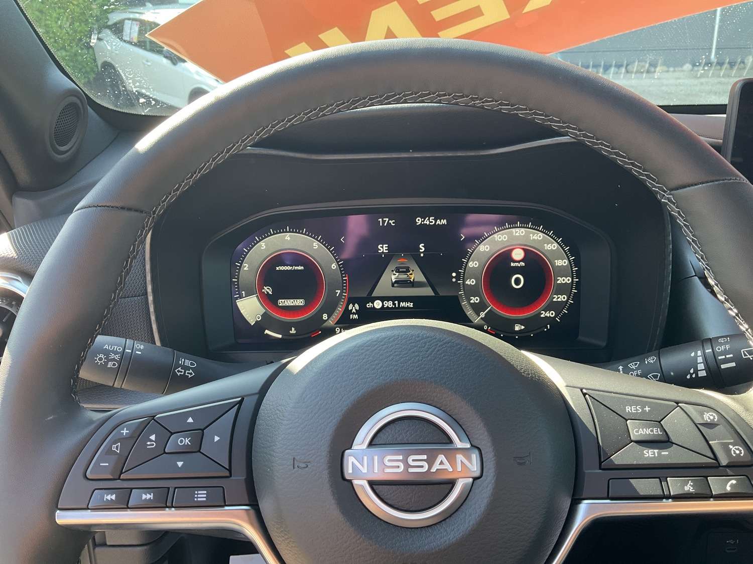 Fahrzeugbild eines Nissan JUKE