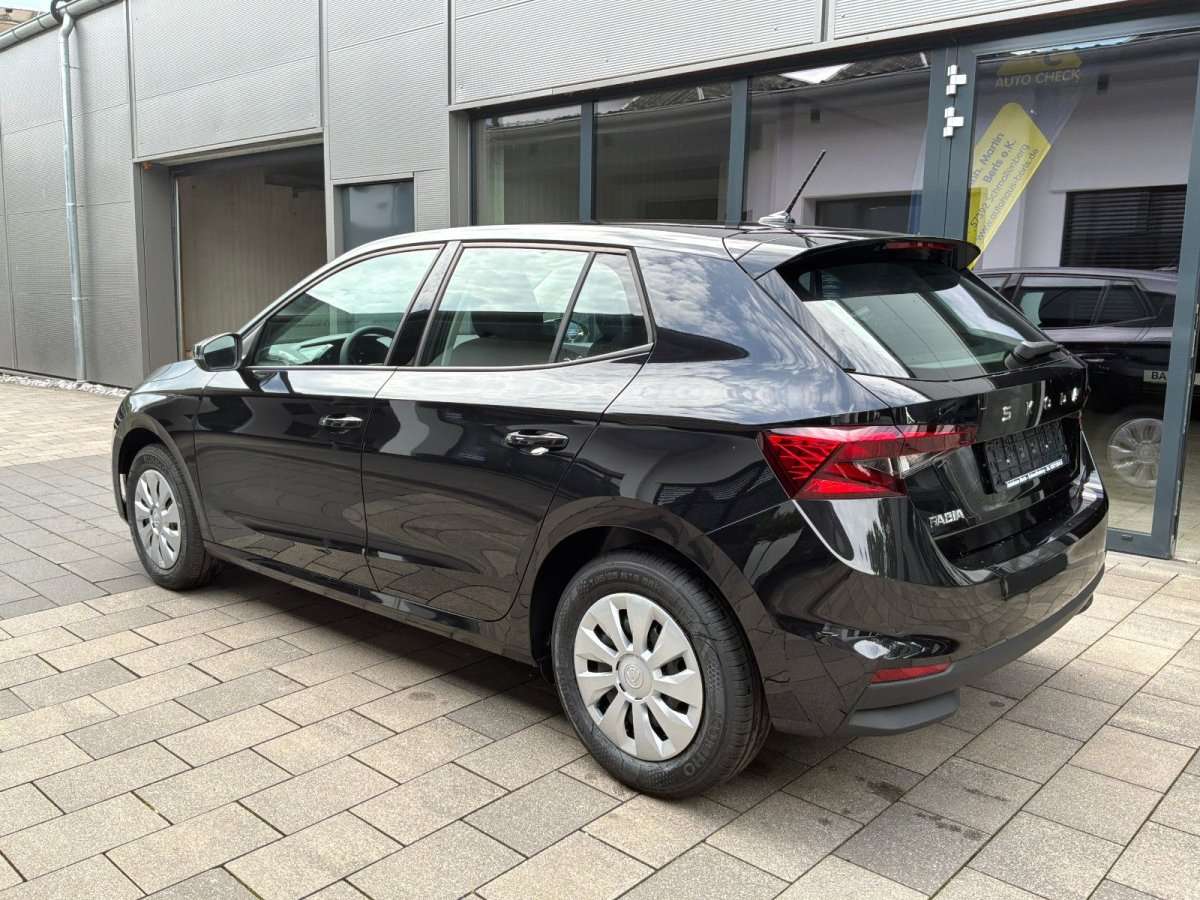 Fahrzeugbild eines Skoda Fabia