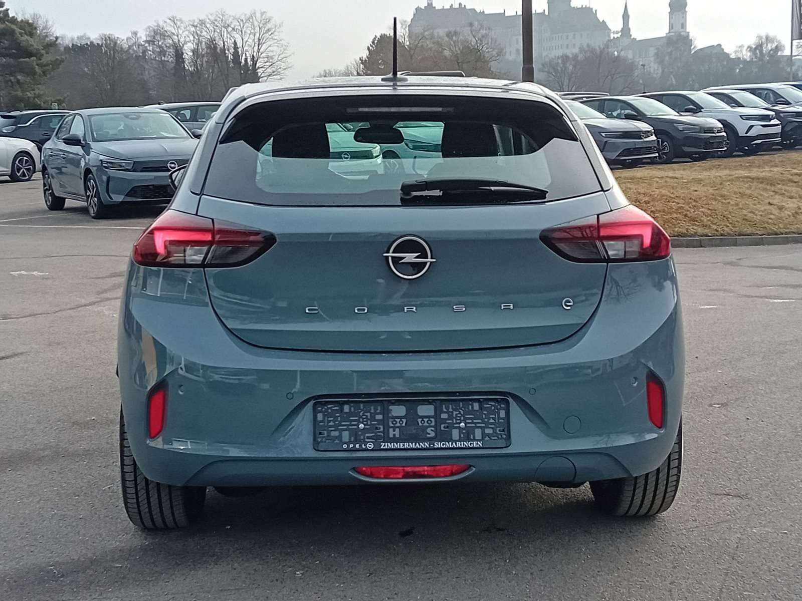 Fahrzeugbild eines Opel Corsa