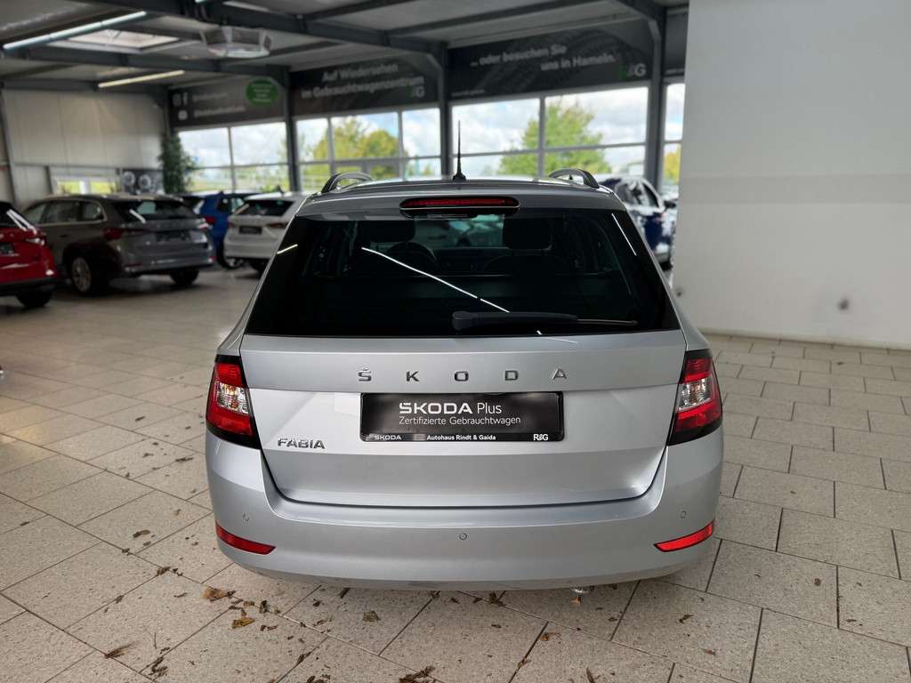 Fahrzeugbild eines Skoda Fabia