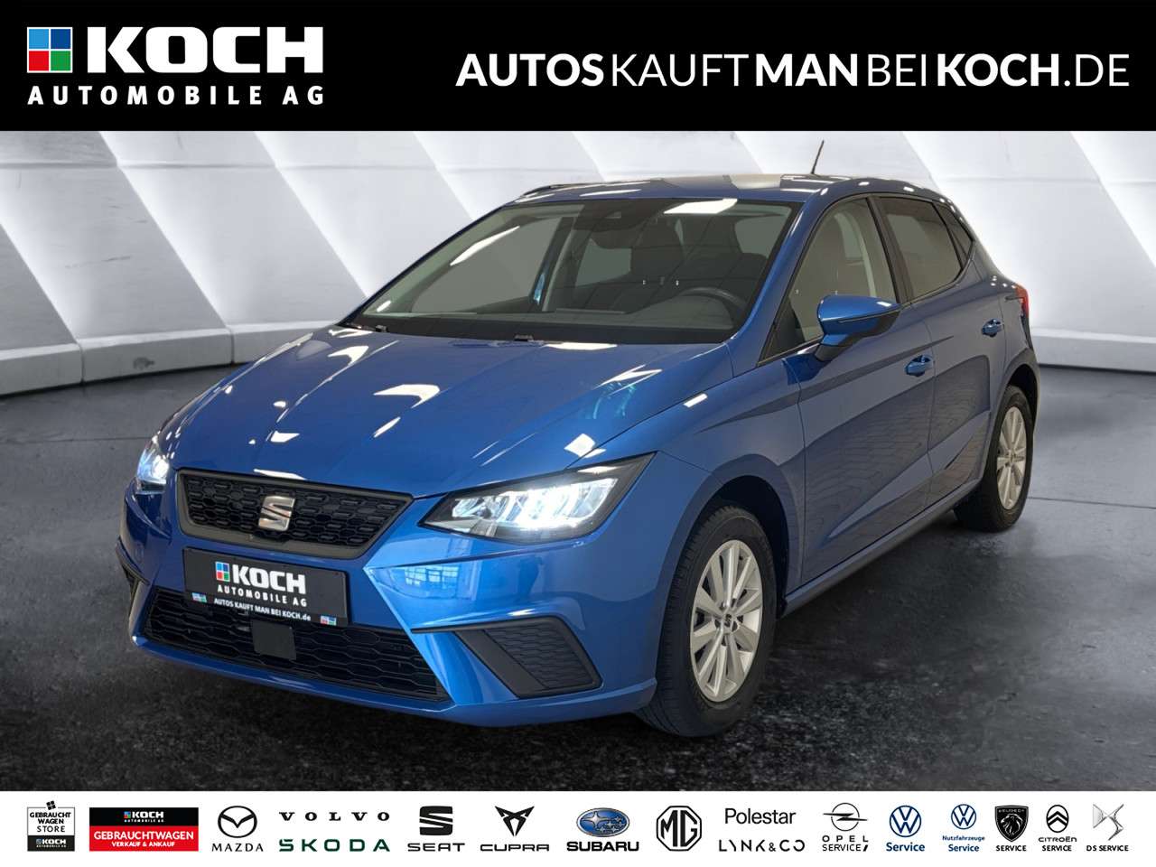 Fahrzeugbild eines SEAT Ibiza