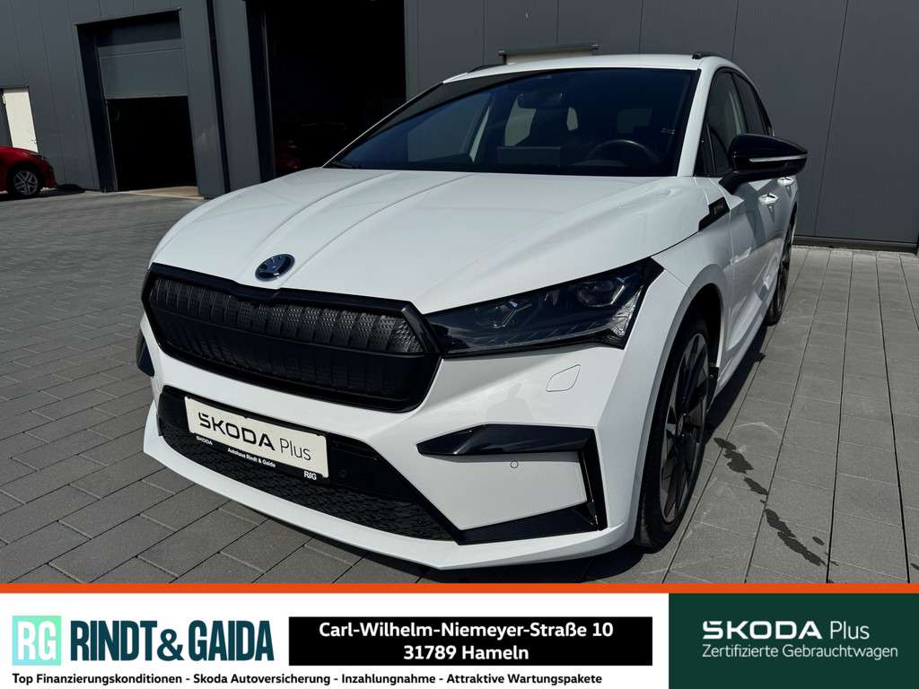 Fahrzeugbild eines Skoda ENYAQ