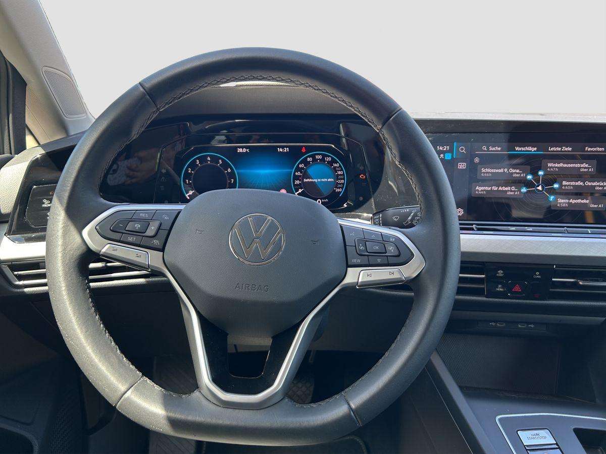 Fahrzeugbild eines Volkswagen Golf