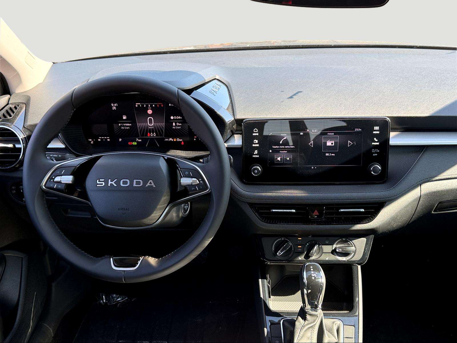 Fahrzeugbild eines Skoda Fabia