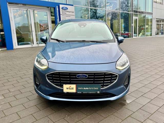 Fahrzeugbild eines Ford Fiesta